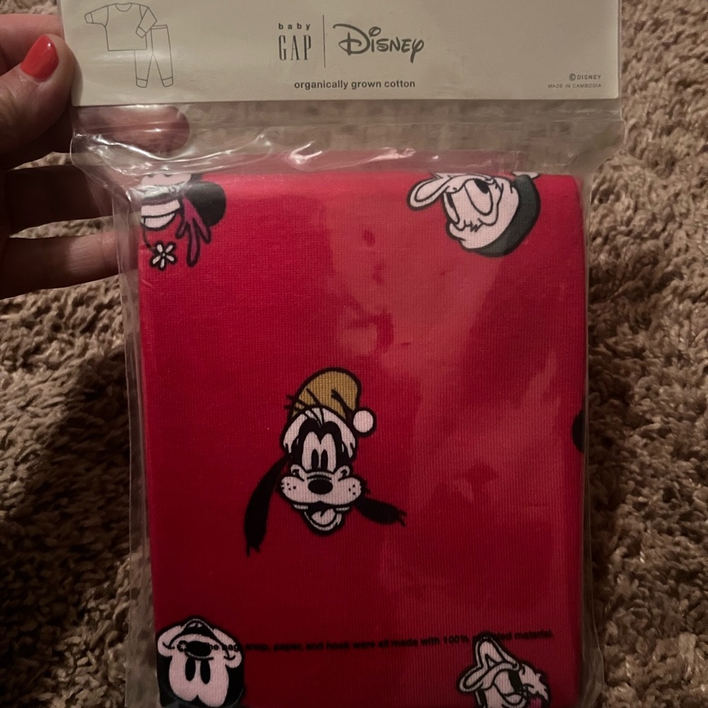 Disney Baby Gap Christmas Pajamas